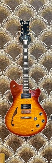 EVH SA-126 Special QM  Tobacco burst - 2024