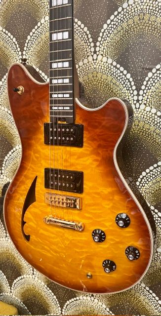 EVH SA-126 Special QM  Tobacco burst - 2024