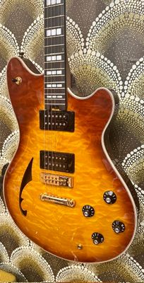 EVH SA-126 Special QM  Tobacco burst - 2024