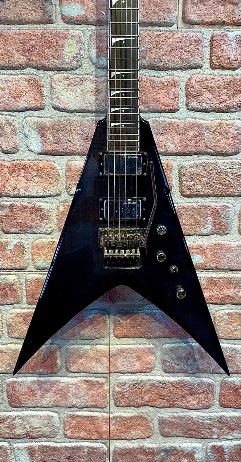 Dean DCR Dave Mustaine VMNT Floyd Trans Black - 2011