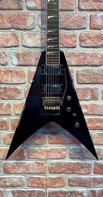 Dean DCR Dave Mustaine VMNT Floyd Trans Black - 2011