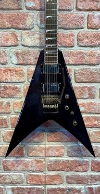 Dean DCR Dave Mustaine VMNT Floyd Trans Black - 2011