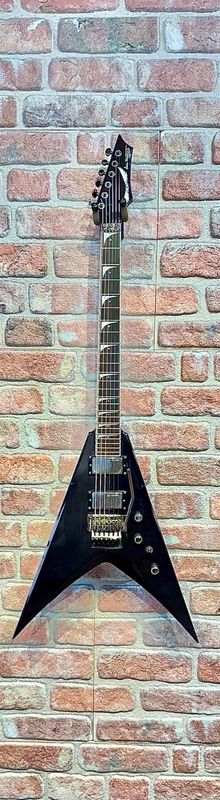 Dean DCR Dave Mustaine VMNT Floyd Trans Black - 2011