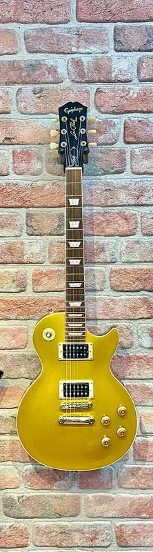 Epiphone Slash "Victoria" Les Paul Std Goldtop-2021