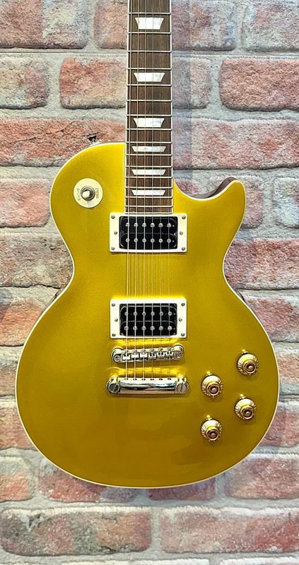 Epiphone Slash "Victoria" Les Paul Std Goldtop-2021