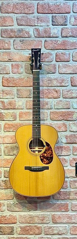 Boucher - SG21V Studio Goose OM Bubinga - 2020