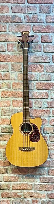 Martin BC-16GTE Acoustic Bass - 2009