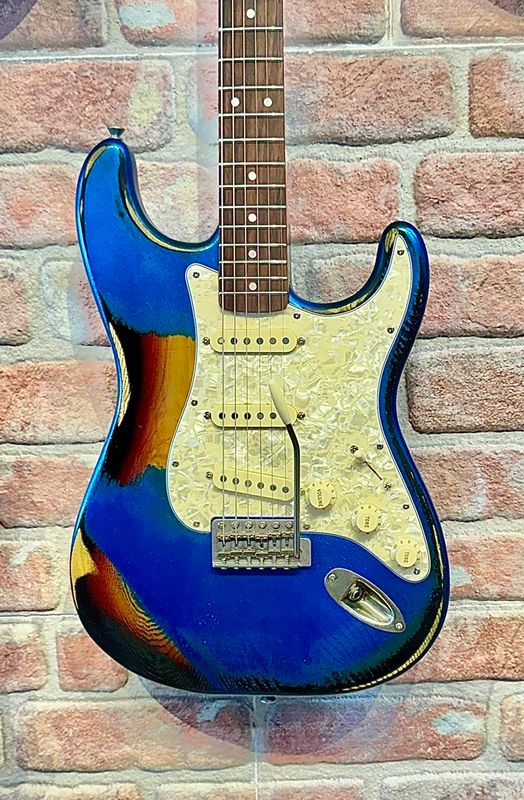 CARRs Blue Texan