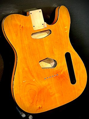 Alder Double Bound TL Body Aged Natural