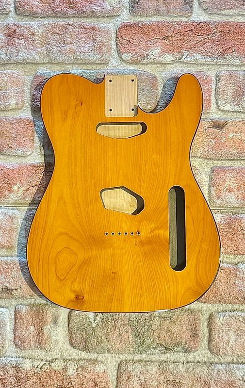 Alder Double Bound TL Body Aged Natural