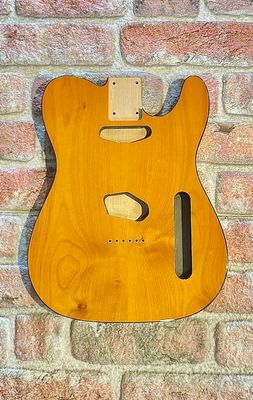 Alder Double Bound TL Body Aged Natural