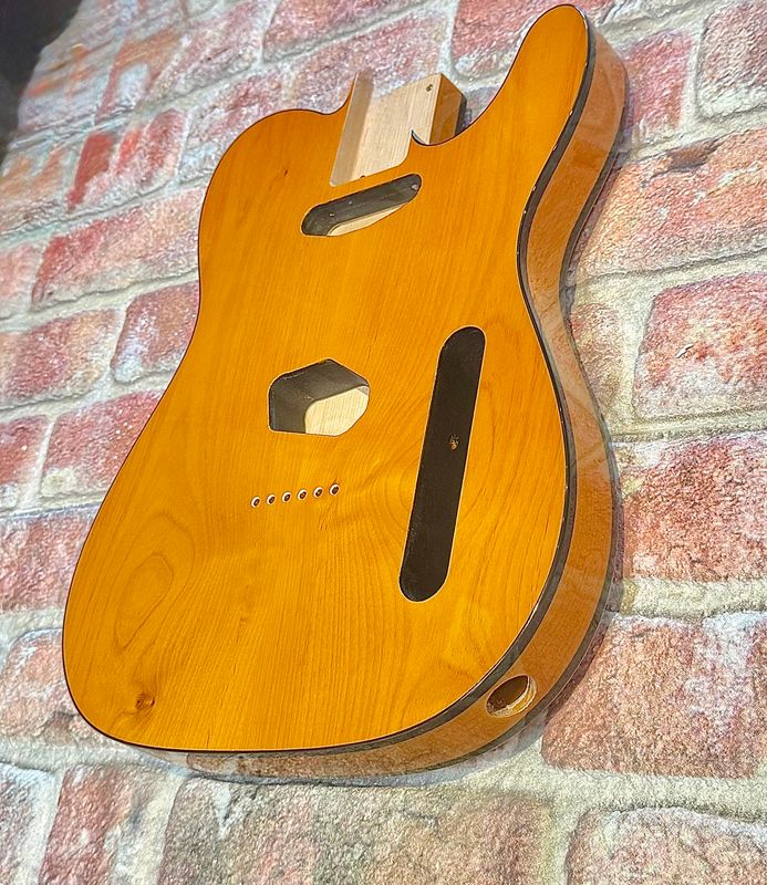 Alder Double Bound TL Body Aged Natural