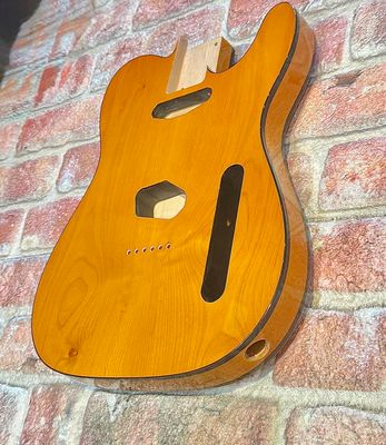 Alder Double Bound TL Body Aged Natural