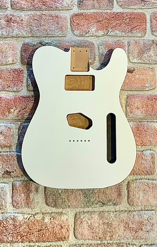 Alder Double Bound TL Body Olympic White