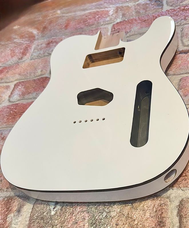 Alder Double Bound TL Body Olympic White