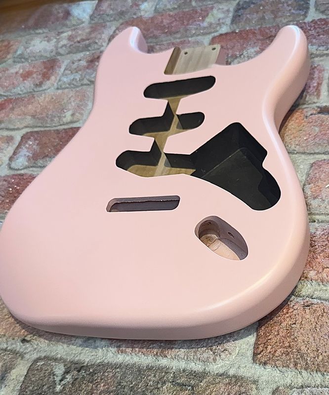 Alder Nitro Matte ST Body Shell Pink