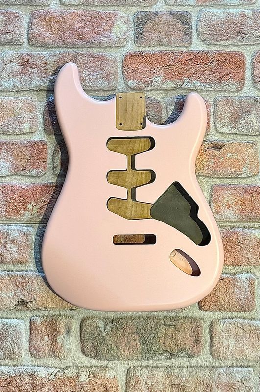Alder Nitro Matte ST Body Shell Pink