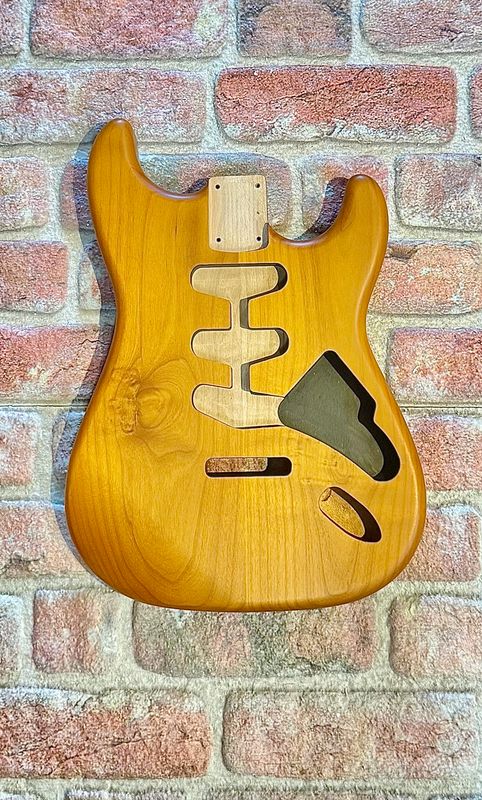 Alder Nitro Matte ST Body - Aged Natural