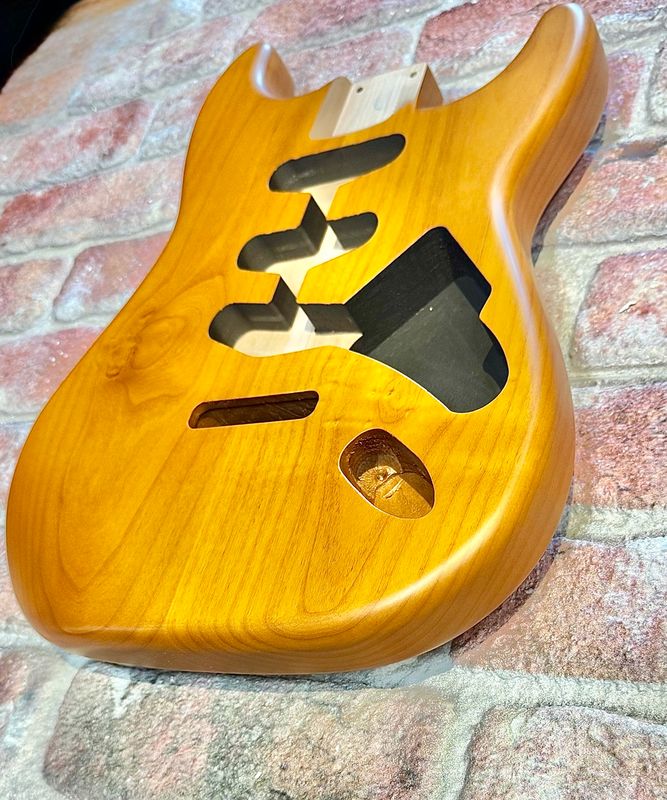 Alder Nitro Matte ST Body - Aged Natural