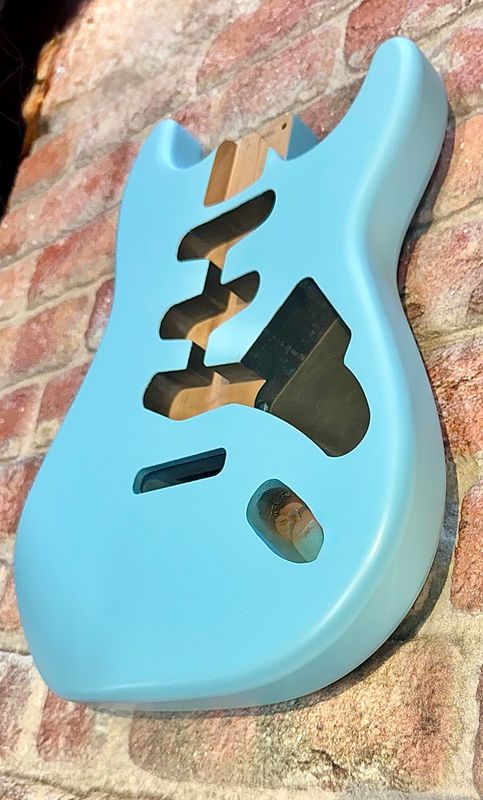 Alder Nitro Matte ST Body Daphne Blue