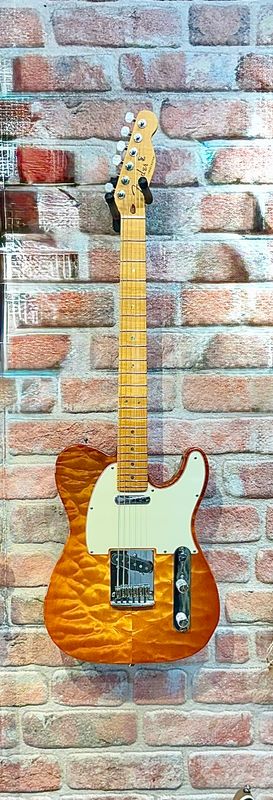 SOLD - Fender Custom Shop Telecaster Deluxe - 2012