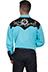 Scully Western Shirt P-660 Tur LG