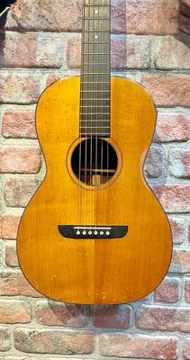 1933 Washburn (Regal-made) 5200 "Inspiration" Flattop Guitar