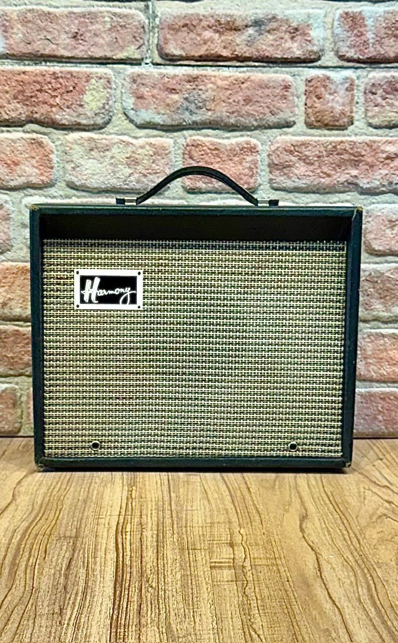 Vintage Harmony H303C Tube  Amp - 1960s