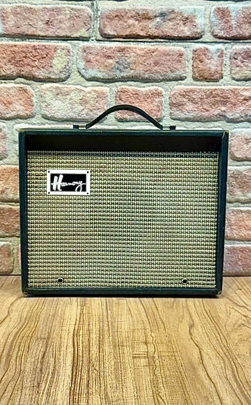 Vintage Harmony H303C Tube  Amp - 1960s