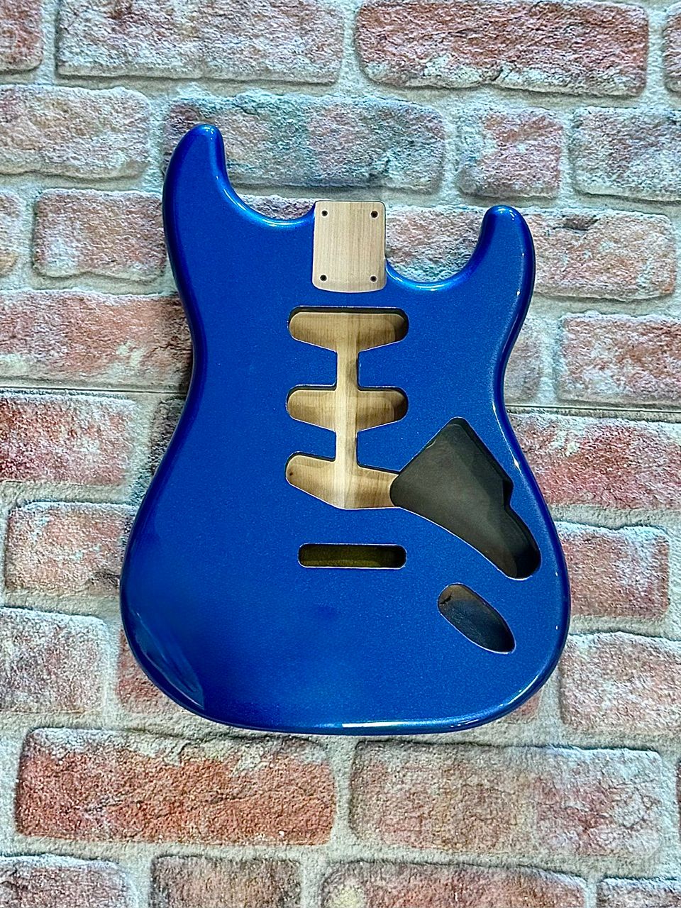 Alder Gloss polyurethane ST Body Cobra Blue