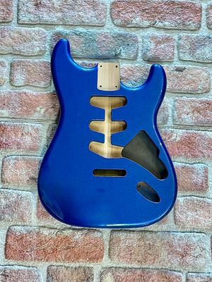 Alder Gloss polyurethane ST Body Cobra Blue