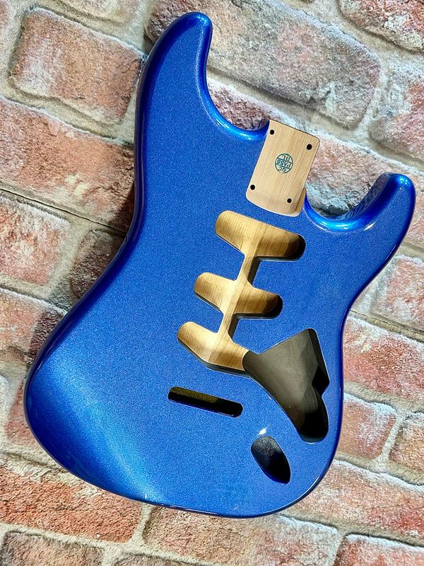 Alder Gloss polyurethane ST Body Cobra Blue