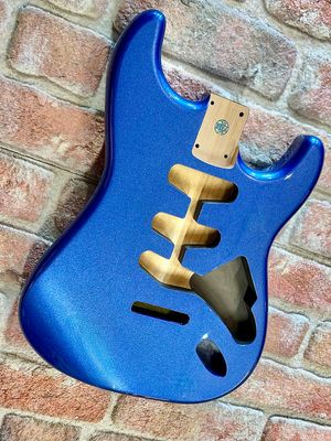 Alder Gloss polyurethane ST Body Cobra Blue