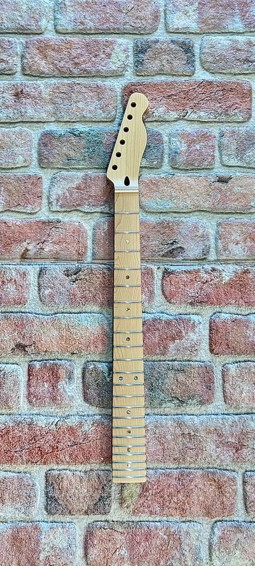 T-Style Neck Maple Satin