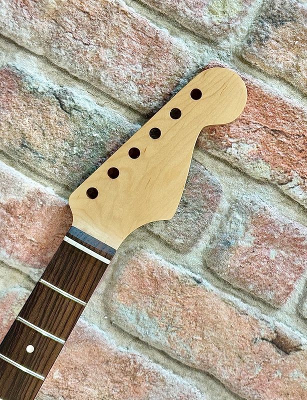 S-Style Neck satin finish