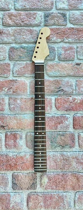 S-Style Neck satin finish
