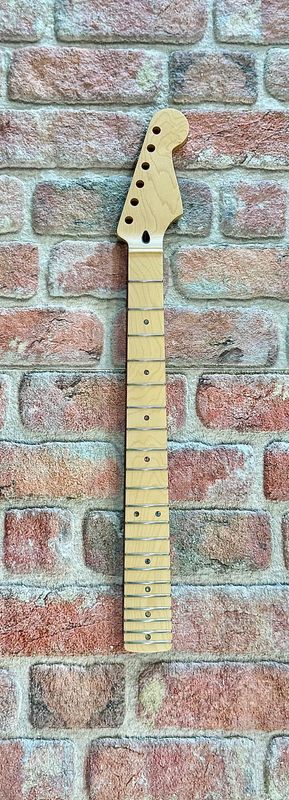 S-Style Maple neck satin