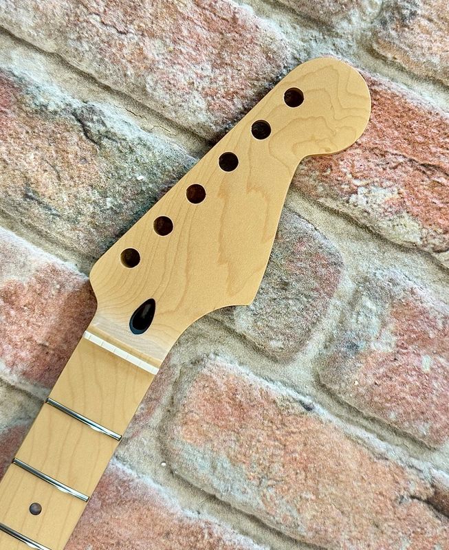 S-Style Maple neck satin