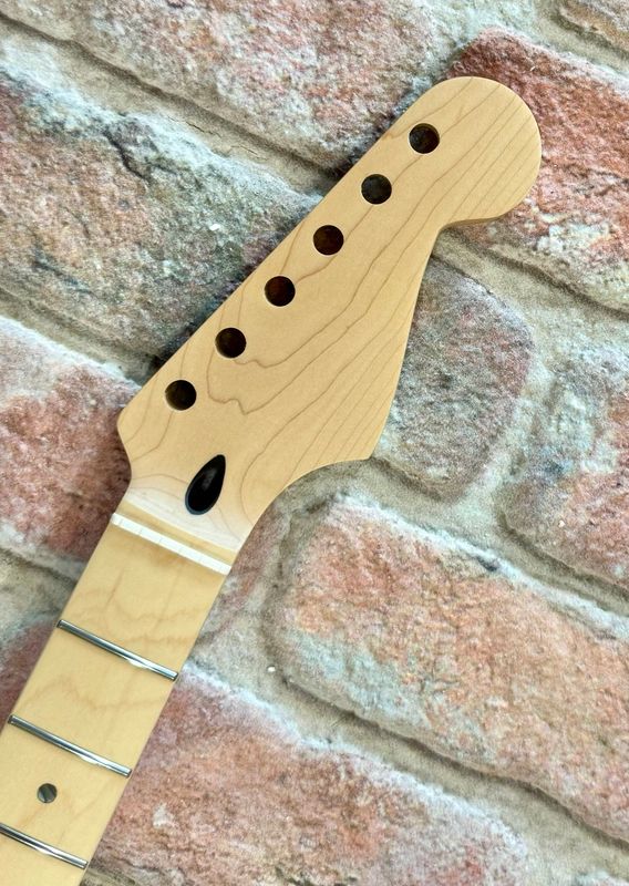 S-Style Maple neck satin