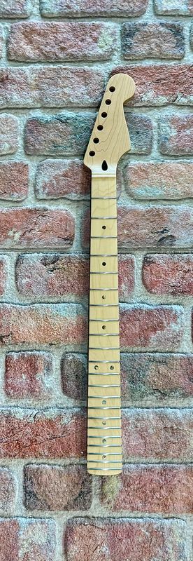 S-Style Maple neck satin