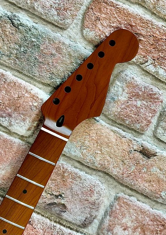 S-Style Neck Roasted Maple