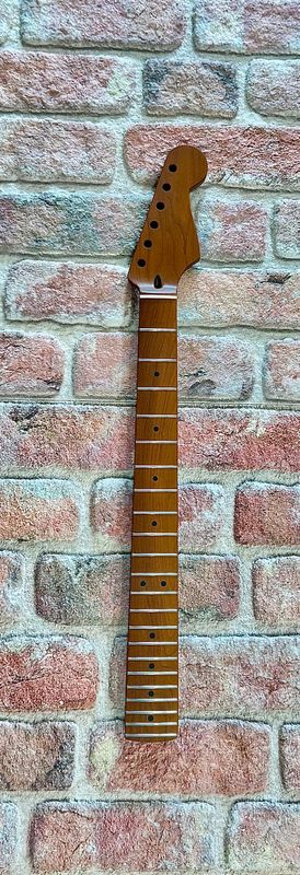 S-Style Neck Roasted Maple