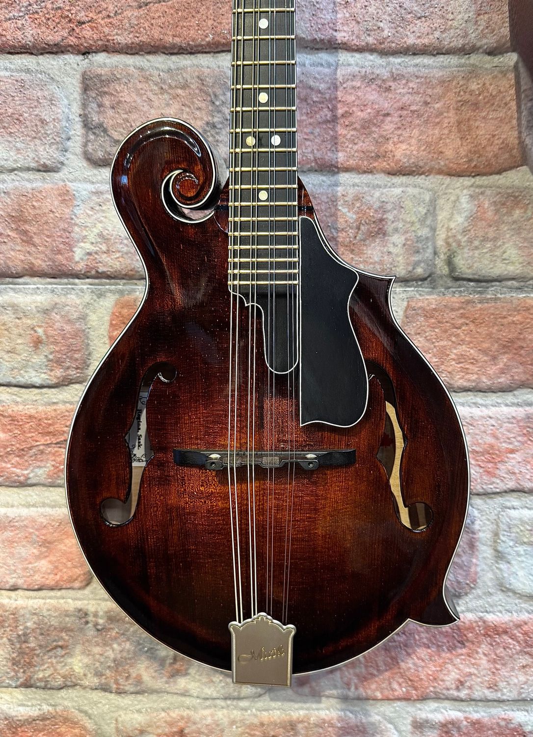 Muth MF4-NV F-Style Mandolin — 2015
