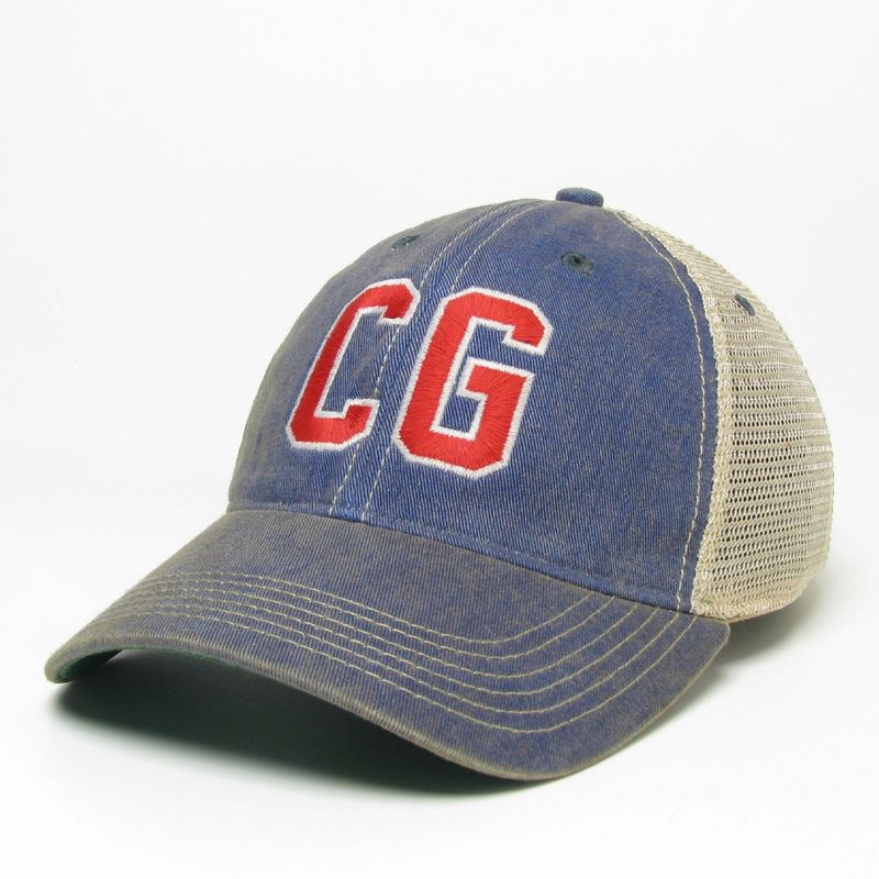 CG Blue Trucker