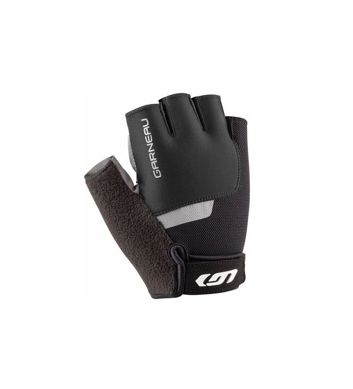 Garneau Calory Gloves - Black, Short Finger, Men&#39;s, Small