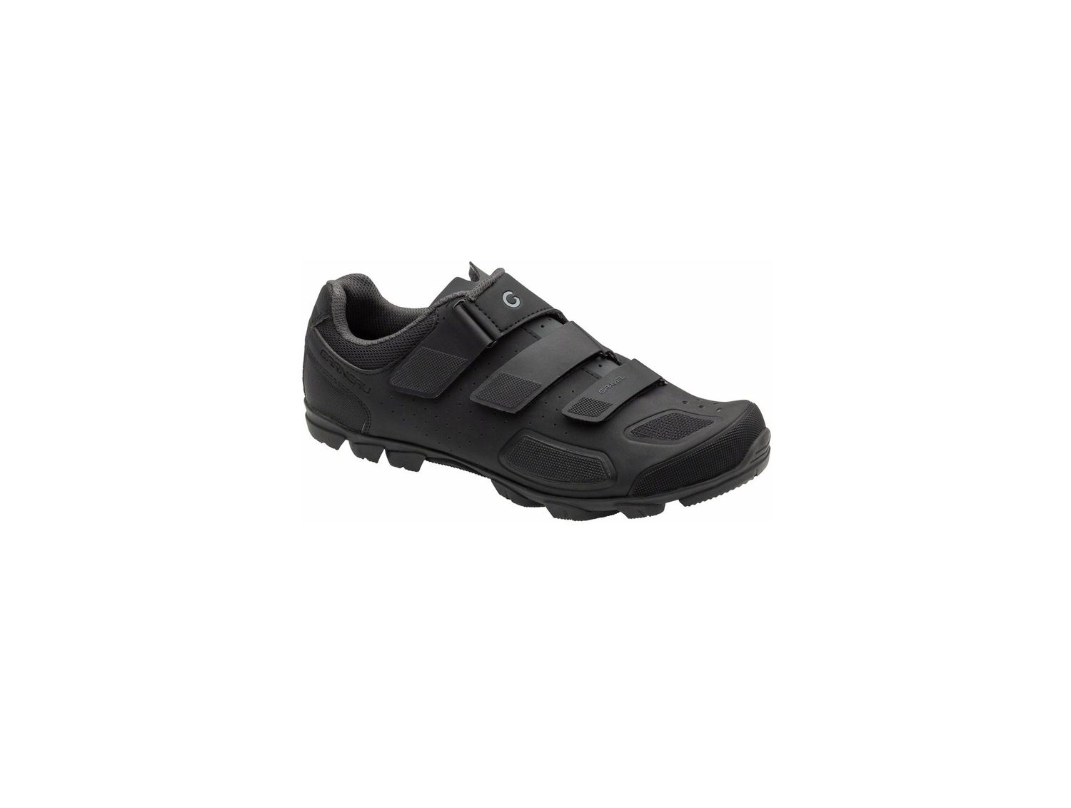 Garneau Gravel II Clipless Shoes - Black, Men&#39;s, Size 48
