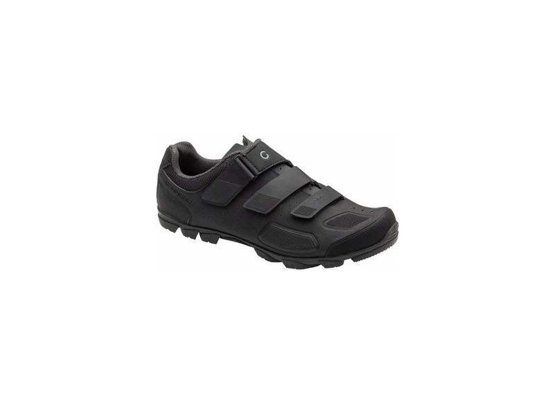 Garneau Gravel II Clipless Shoes - Black, Men&#39;s, Size 48