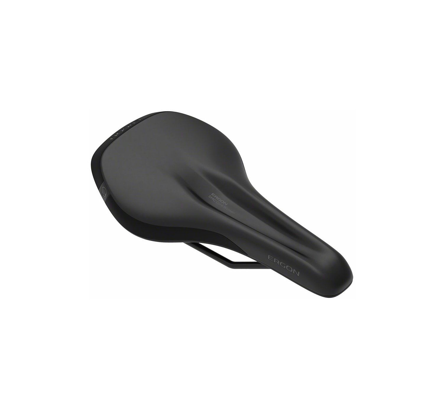Ergon SMC Core Women&#39;s Saddle - MD/LG, Black/Gray