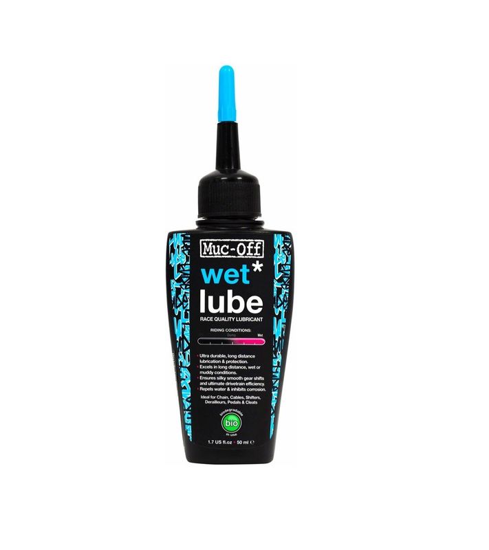 Muc-Off Bio Wet Bike Chain Lube - 50ml, Drip