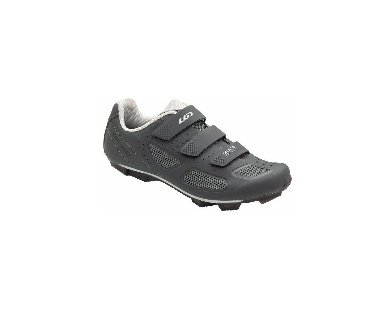 Garneau Multi Air Flex II Shoes - Asphalt Men&#39;s Size 43